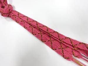 未使用品　正絹　手組帯締め